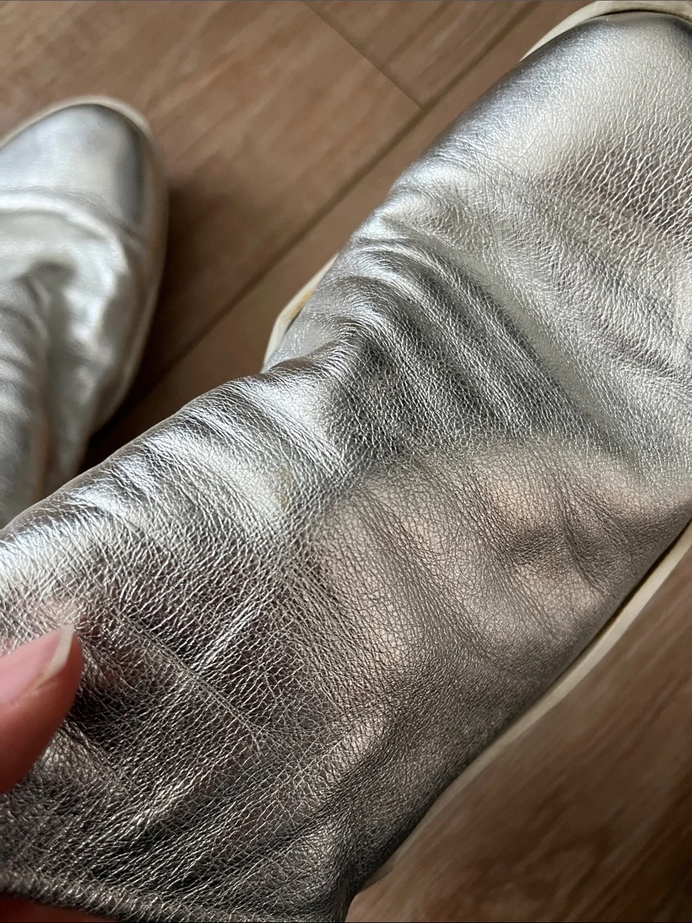 Trippen Plunge f shoes in silver - Picture 6 of 10